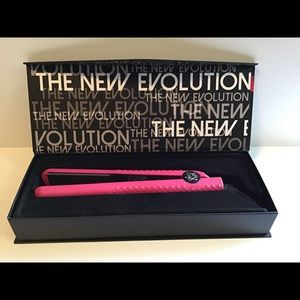 Evalectric Crazy pink hair straightener
